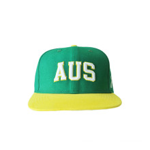 Neue Design Flat Bill Sport Baseball Caps mit Stickerei (F0033)